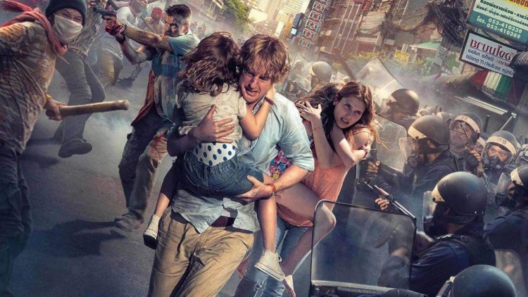 Sinopsis Film No Escape, Aksi Melindungi Keluarga dari Kekejaman Pemberontak