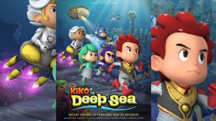 Film Kiko in the Deep Sea akan Tayang 23 Februari 2023, Inilah Sinopsis dan Trailernya