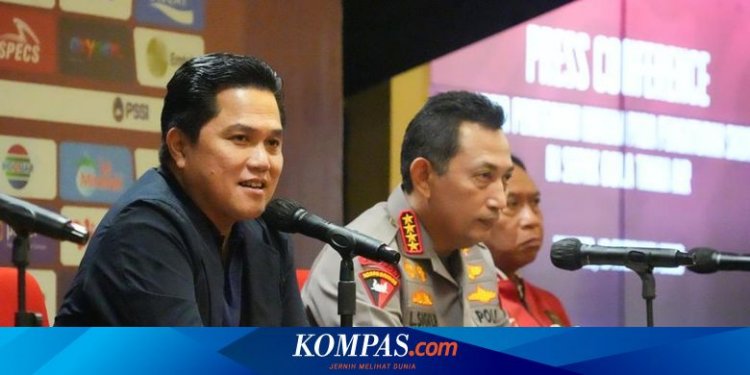 3 Gebrakan Erick Thohir Usai Jadi Ketua Umum PSSI Halaman all