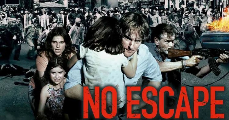 Penggemar Thriller, Simak Sinopsis Film No Escape Tayang Malam ini