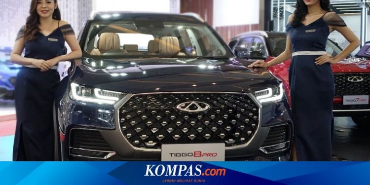 Chery Siapkan Bunga Ringan untuk Tiggo 7 Pro dan 8 Pro di IIMS 2023