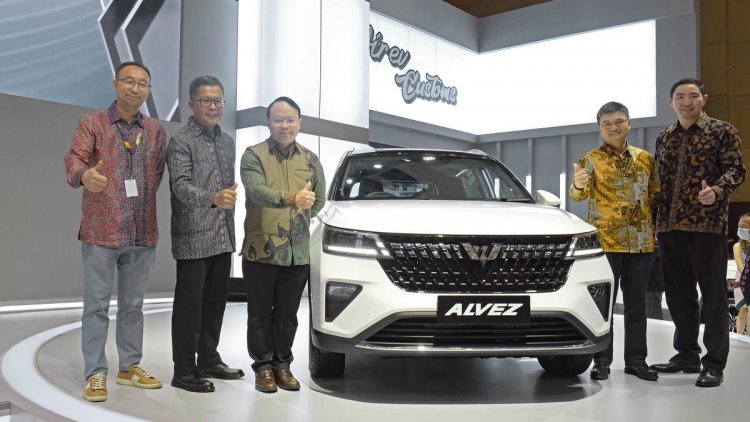 Wuling Alvez Gebrak Pasar Compact SUV, Harganya Cocok Buat Generasi Muda