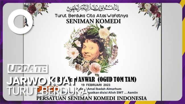 Pelawak Senior Ogud Tom Tam Meninggal Dunia