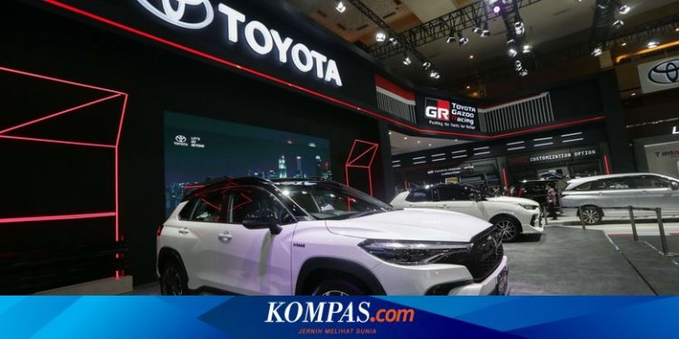 Goda Pengunjung, Toyota Iming-iming Keuntungan Lebih di IIMS 2023