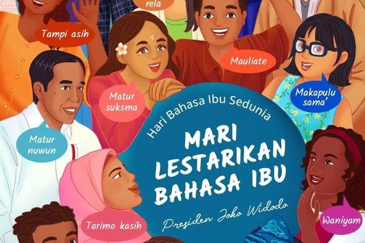 Hari Bahasa Ibu Internasional Diperingati Setiap Tanggal 21 Februari, Presiden Joko Widodo Sampaikan ini