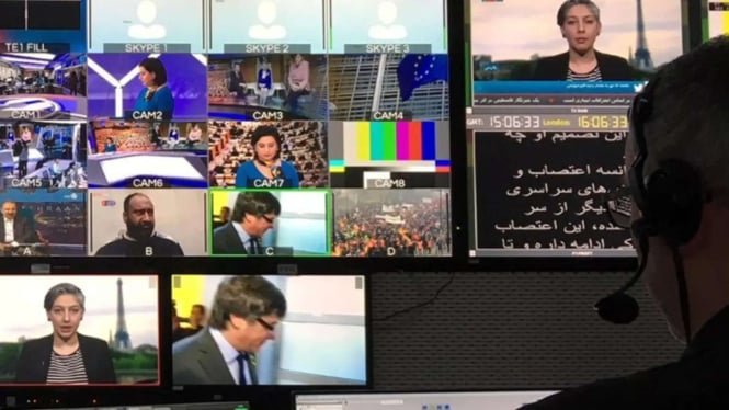 Terima Ancaman Pembunuhan, Stasiun TV Iran Internasional Terpaksa Pindah dari Inggris ke AS