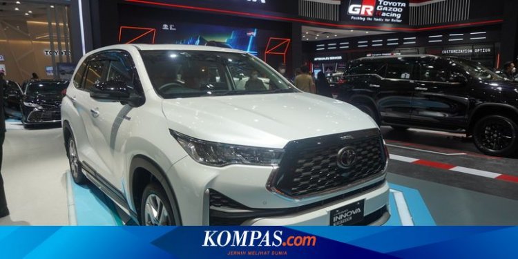 Daftar Harga Mobil Rp 600 Jutaan di IIMS 2023