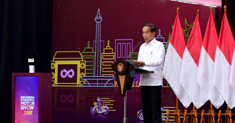 Presiden Jokowi Ajak Pelaku Industri Otomotif Berorientasi ke Ekspor, Seberapa Banyak Angka Penjualan Mobil di Indonesia?