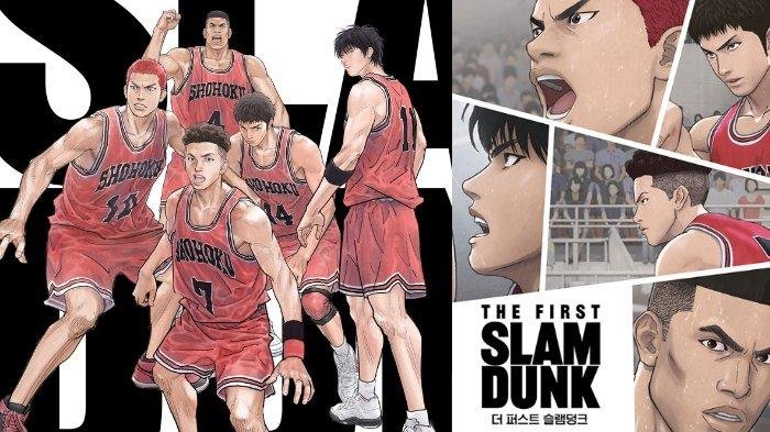 Sinopsis Film The First Slam Dunk, Diapdatasi dari Serial Manga, Tayang Hari Ini di Bioskop