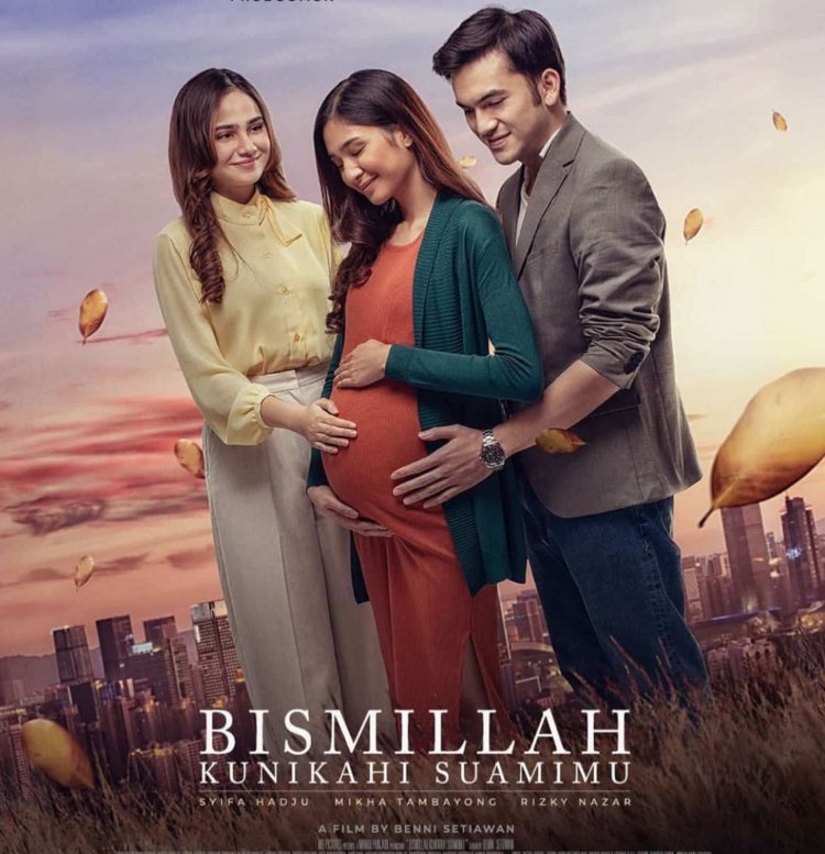 Tayang Besok di Bioskop! Ini Sinopsis Film Bertema Poligami 'Bismillah Kunikahi Suamimu'