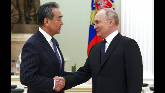 Jelang Setahun Invasi di Ukraina, Putin: Hubungan Rusia-China Penting untuk Stabilitas Internasional