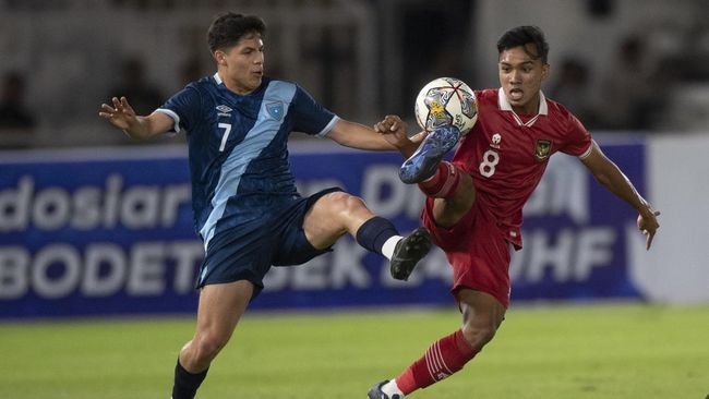 Respons STY Usai Frustrasi dengan Wasit di Indonesia U-20 vs Guatemala