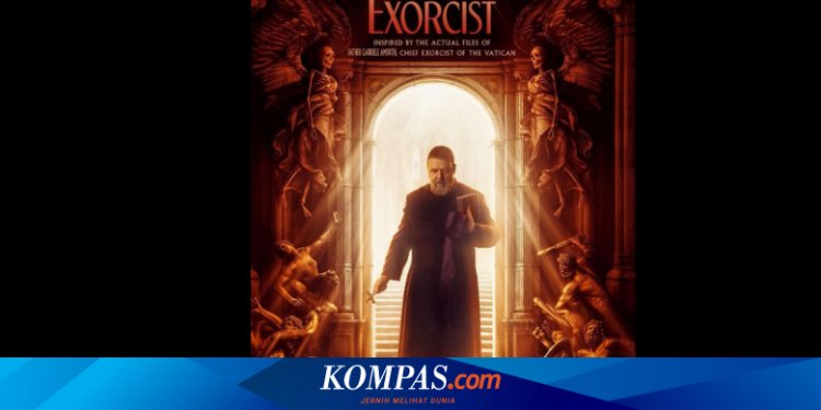 Sinopsis The Pope's Exorcist, Mengungkap Konspirasi Vatikan