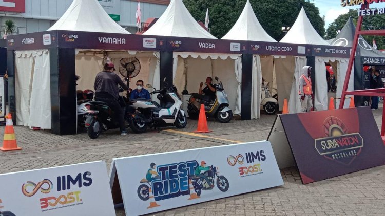 Cara Daftar Test Ride Motor di IIMS 2023, Mudah dan Cepat