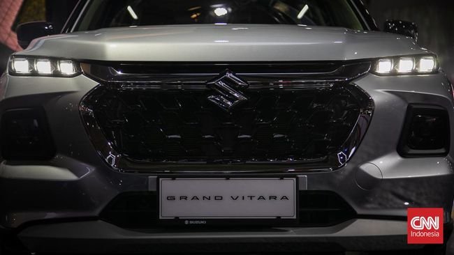 Suzuki Lempar Kode Kapan Umumkan Harga Grand Vitara