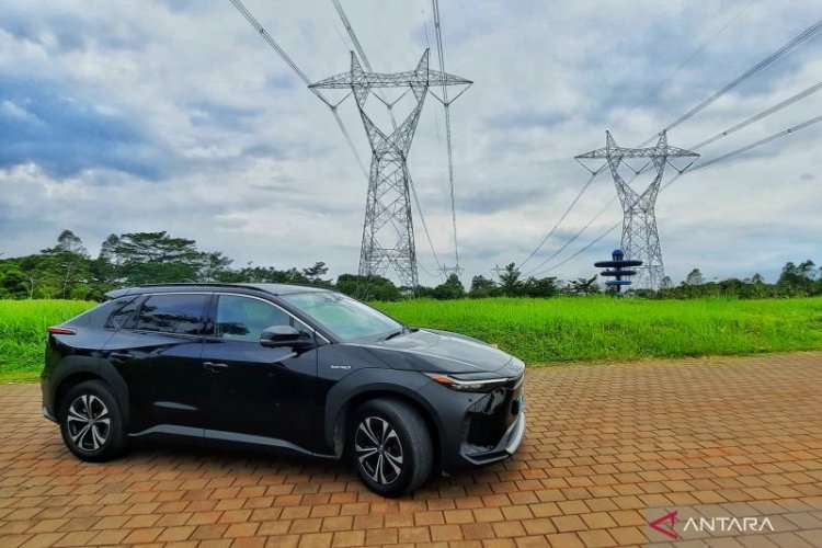 Toyota fokus untuk kirim 1.300 konsumen bZ4X yang masih menunggu