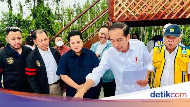 Jokowi Bangun Pusat Latihan Sepak Bola di IKN, Dibiayai FIFA