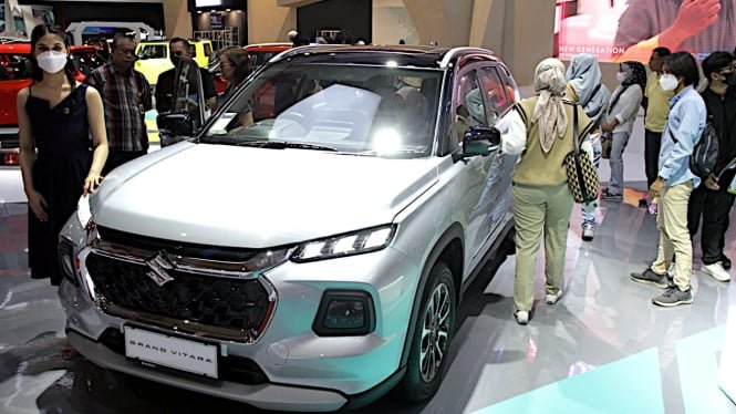 Mesin Suzuki Grand Vitara Lebih Canggih dari Ertiga Hybrid