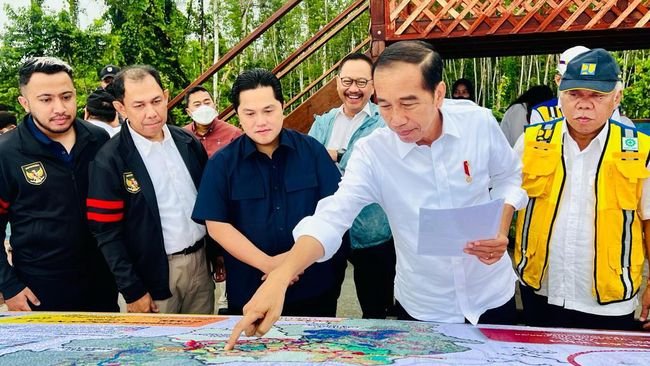 Dibiayai FIFA, Jokowi Bangun Training Center Timnas di IKN