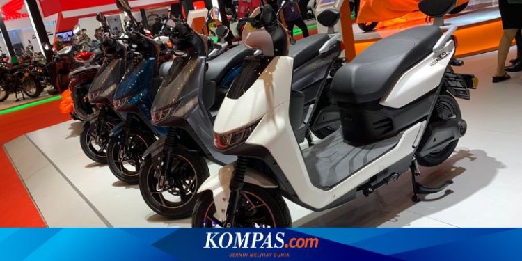 Indomobil Tancap Gas Kejar Target Buka 120 Dealer Yadea