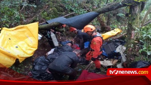 Sosok Aan Setiawan, Personel Basarnas yang Pertama Tiba di Lokasi Helikopter Polda Jambi Mendarat Darurat