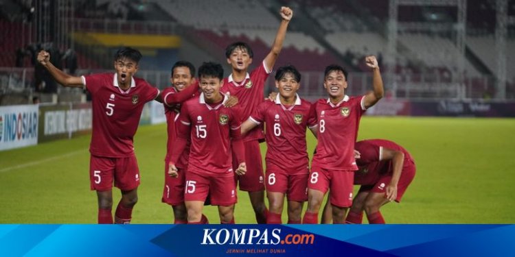 Piala Asia U20 2023, Pikiran Terlarang untuk Timnas U20 Indonesia Halaman all