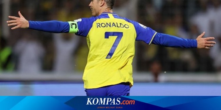 Ronaldo Hattrick di Malam Spesial Al Nassr, 2 Rekor Terukir untuk CR7 Halaman all