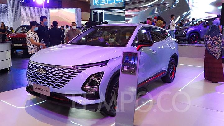 Mobil Listrik Chery Omoda 5 Dipastikan Hadir Tahun Ini