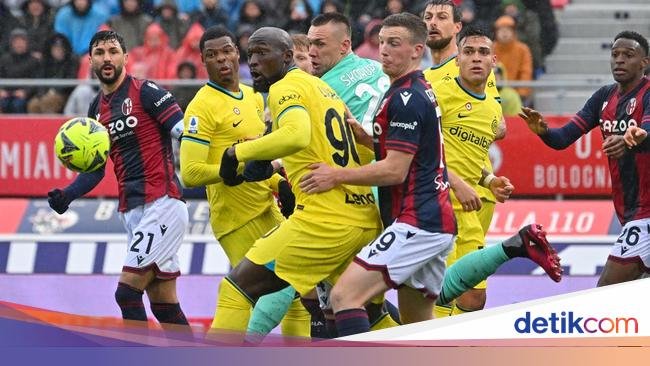 Bologna Vs Inter Milan: Nerazzurri Kalah