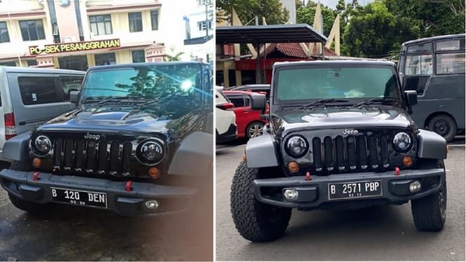 Jeep Wrangler Rubicon Mario Dandy Edisi Langka