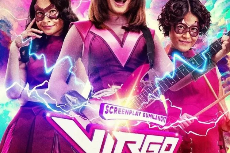 Tayang 2 Maret 2023, Sinopsis Film Virgo and The Sparklings, 3 Pahlawan Cantik Lawan Kejahatan dengan Musik