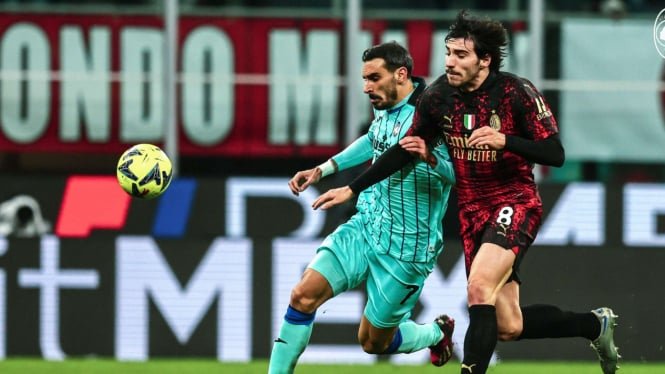 5 Fakta Menarik AC Milan saat Tumbangkan Atalanta