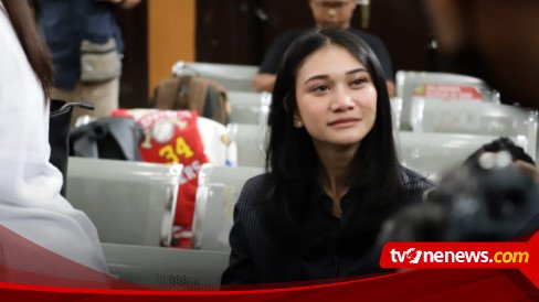 Potret Kecantikan Amanthy Fahimah Hanin, Anak Hendra Kurniawan, Menangis Dengar Vonis 3 Tahun Penjara Sang Ayah