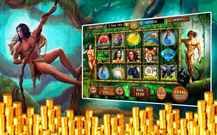 Review Game Slot Tarzan dari Microgaming Terbaik 2023