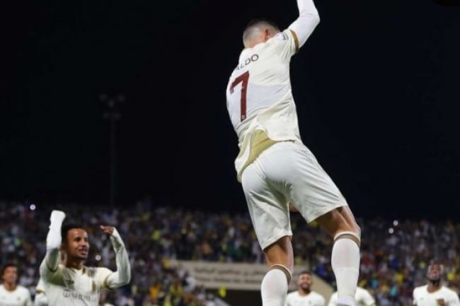 Menggila Sepanjang Februari, Cristiano Ronaldo Sabet Gelar Ini