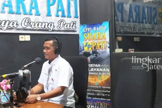 Ajak Pemuda Melek Teknologi, Diskominfo Pati Kenalkan Literasi Digital