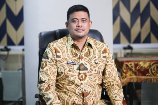 Menantu Jokowi Bobby Nasution Jadi Wakil Steering Committee Formula E Jakarta 2023