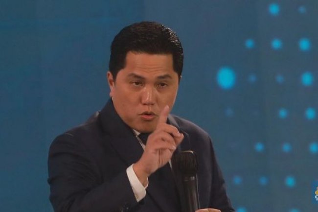 Ancam Mafia Minyak, Erick Thohir: Jangan Ganggu 'Raja Tidur'