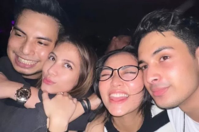 Beredar foto Adhisty Zara dan Niko Al Hakim diduga CLBK hingga double date bersama mantan istri