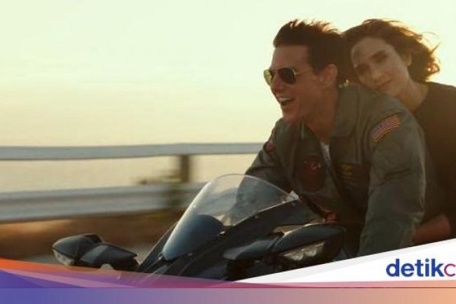 Momen Ini Bikin Tom Cruise Nangis di Top Gun: Maverick