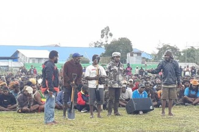 Keluarga Korban Kerusuhan Wamena Minta Penyelesaian secara Adat dan Hukum
