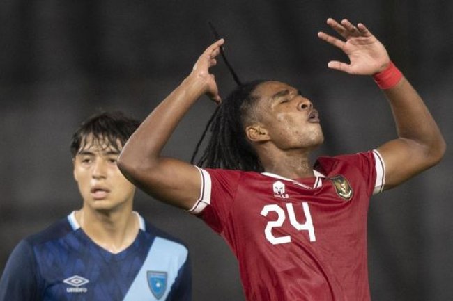 Prediksi Susunan Pemain Indonesia vs Irak di Piala Asia U-20