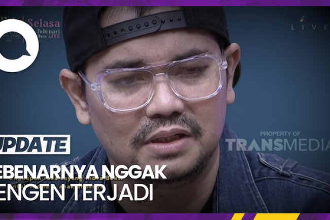 Bicara soal Perceraian, Indra Bekti Tak Kuasa Tahan Tangis