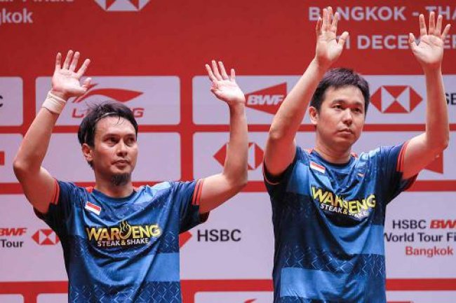 Pulang dari Liga Bulutangkis China, Hendra Setiawan Beri 'Warning' untuk PB