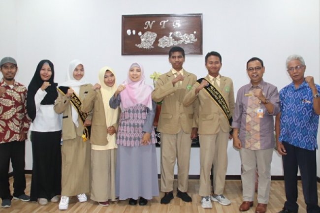Lima Pelajar NTB Ikut Delegasi Internasional ke Turkiye