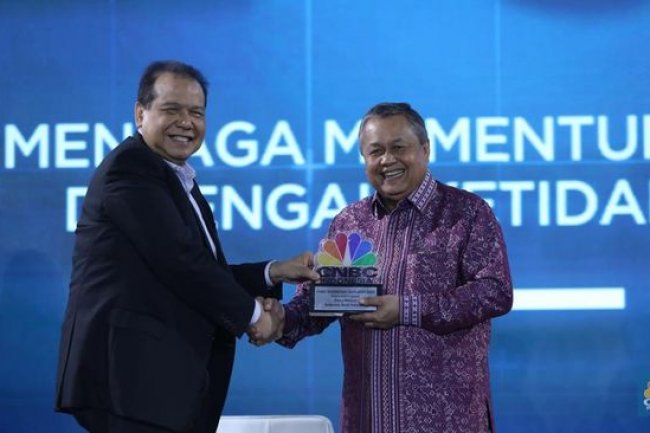 Calon Gubernur BI Perry Warjiyo: Terima Kasih Pak Presiden!