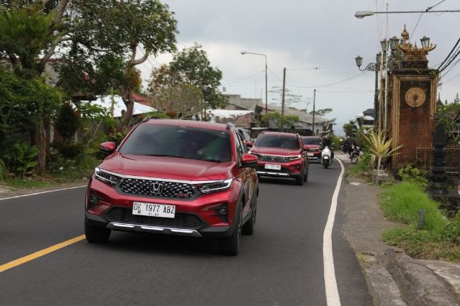 Dari Karawang, Honda WR-V Siap Diekspor Ramaikan Pasar Internasional