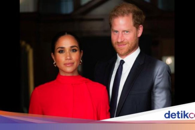 Reaksi Pangeran Harry-Meghan Markle Usai 'Diusir' dari Rumah di Inggris