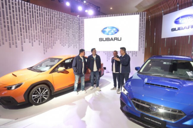 Konfirmasi Hadir di GJAW, Subaru Siapkan SUV Baru