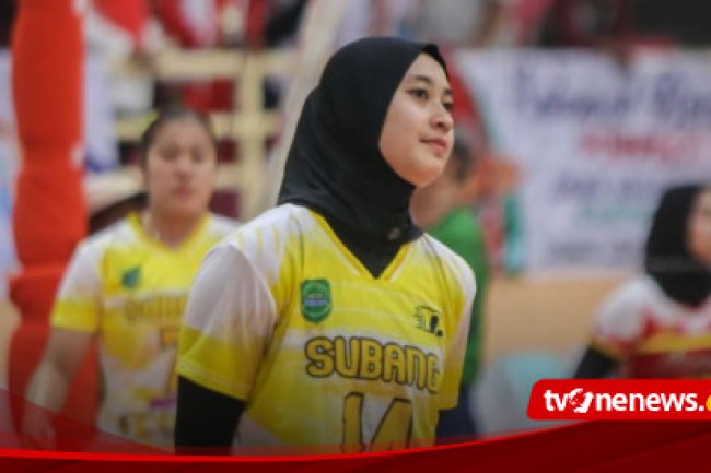 Potret dan Profil Atlet Voli Cantik Alya Annastasya, Dijamin Langsung Jatuh Hati!